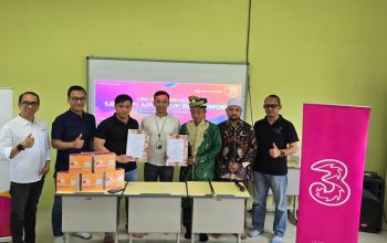 Program Sosial Tanpa Pamrih, LBH Abu Nawas Gandeng Indosat 3 Tebar 1000 Wifi Gratis