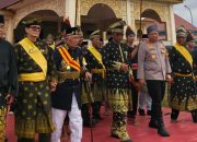Sambut Ramadan 1447 H, Bupati Zukri Hadiri Prosesi Sakral Belimau Sultan Bersama Sultan Pelalawan X