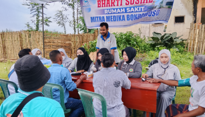 Peringatan HPN 2026: SMSI Bondowoso Hadirkan Aksi Nyata Pemeriksaan Kesehatan Gratis