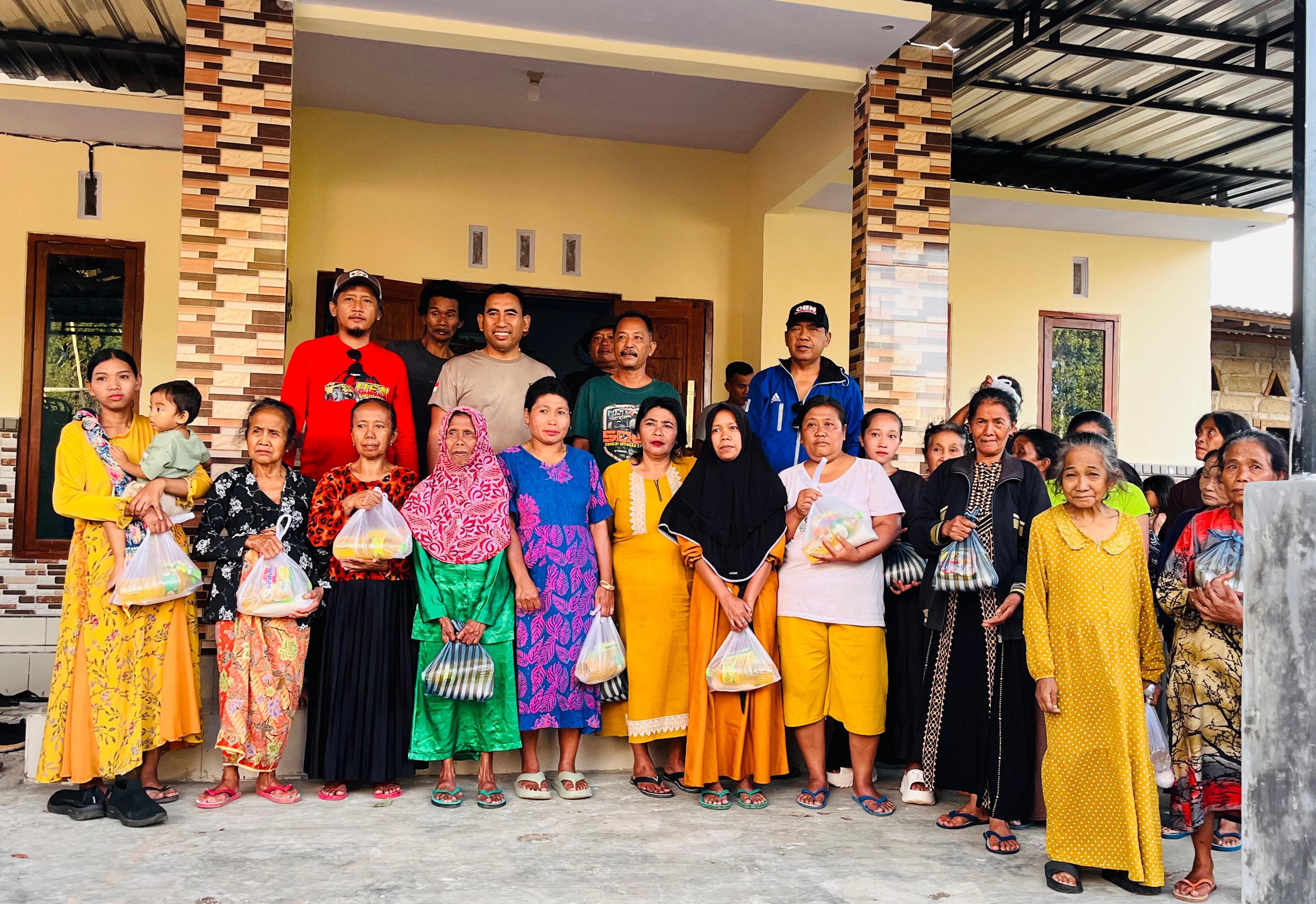 Di Balik Seragam Polisi, Iptu Nurudin Hadirkan Kepedulian untuk Warga Lereng Raung