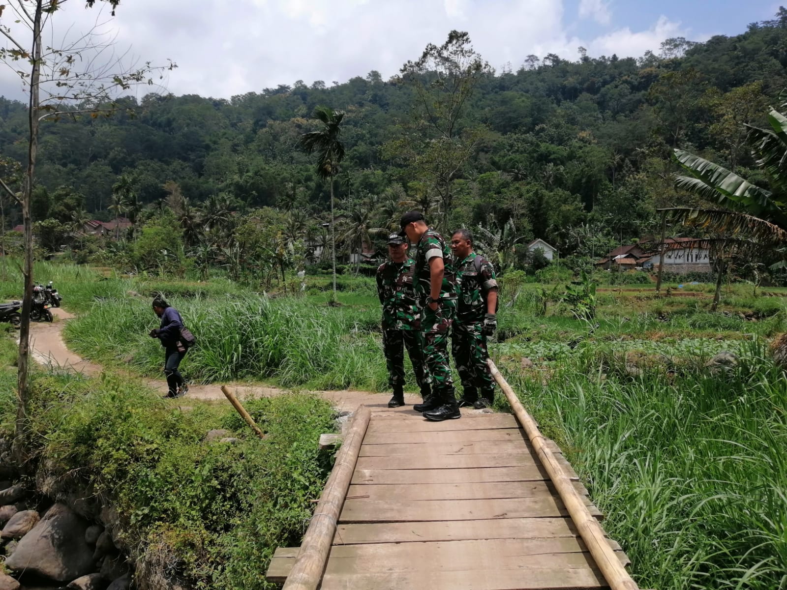 Jembatan Penghubung Bondowoso–Situbondo Segera Dibangun, Dandim 0822 Pastikan Lokasi