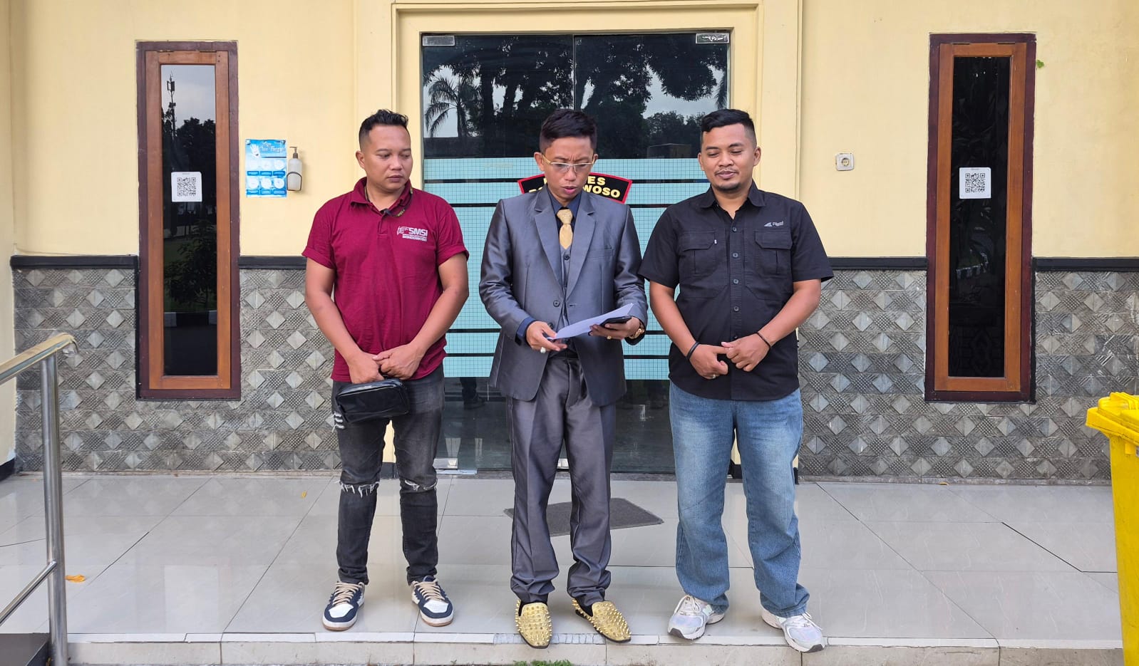 Dugaan Serangan Kredibilitas Media, Lensa Nusantara Laporkan ASLAP SPPG Lojajar