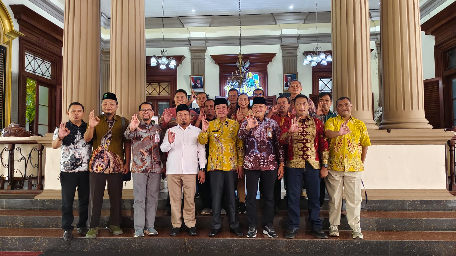 Silaturahmi Perhutani KPH Bondowoso dengan Pemkab Bondowoso Bahas Pengembangan Agro Forestry dan Wisata