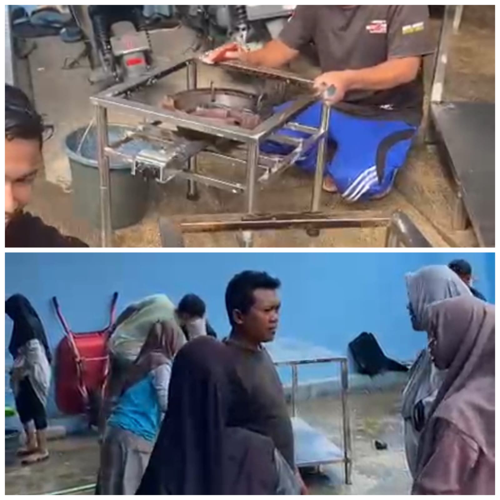 Pasca Libur Lebaran, SPPG Al-Amin Gelar Bersih Total Dapur Demi Jaga Kualitas MBG