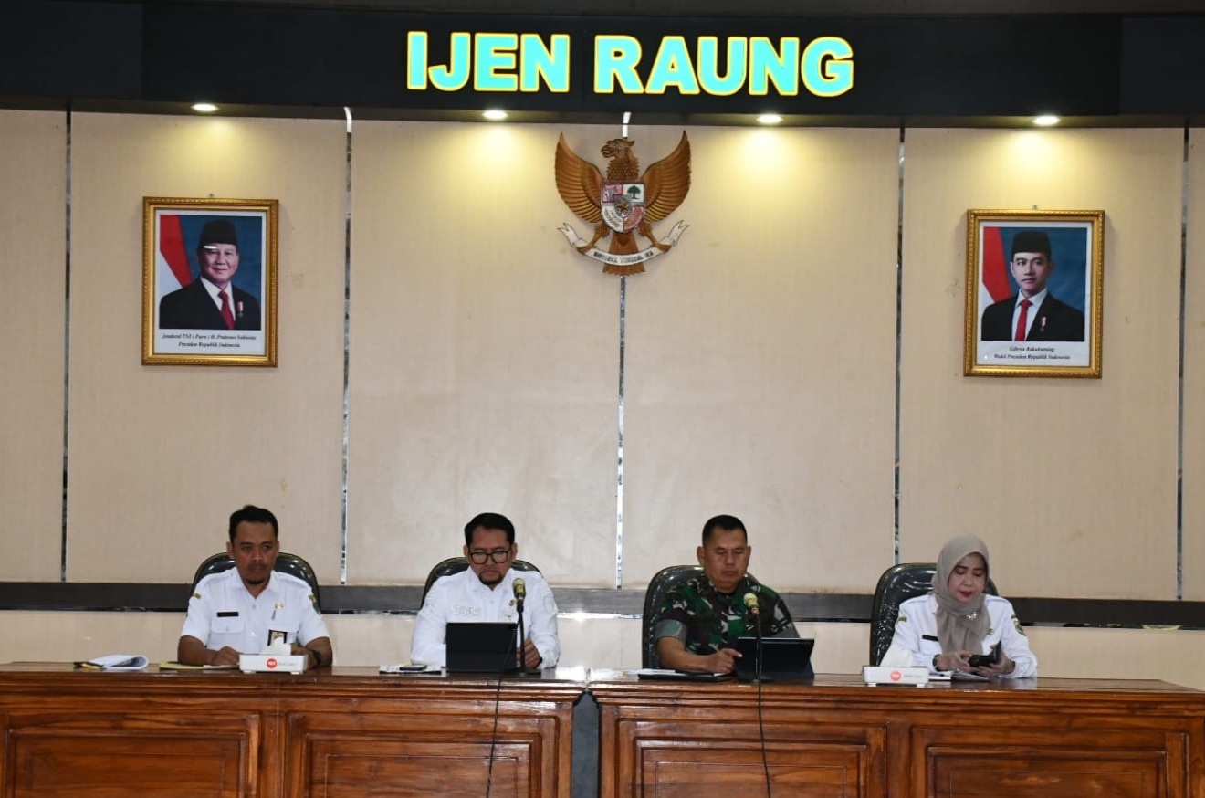 Sinergi TNI dan Pemkab Bondowoso Dorong Percepatan Koperasi Desa Merah Putih