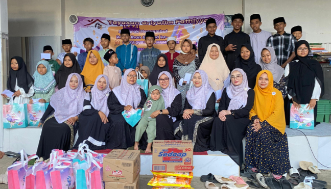 Safari Ramadhan IIK-P Perhutani Bondowoso Tebar Bingkisan untuk PAUD, Pensiunan dan Yayasan Sosial