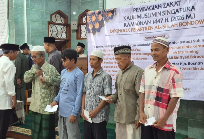 Tebar Keberkahan Ramadhan, Ponpes Al-Ishlah Bondowoso Bagikan Zakat Mal kepada 4.305 Penerima