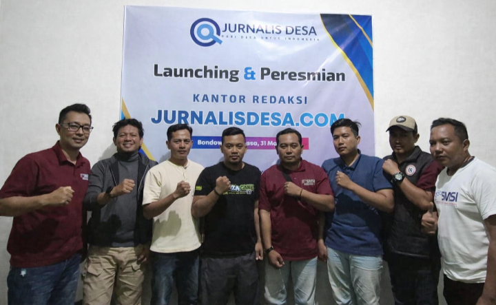 SMSI Bondowoso Luncurkan JurnalisDesa.com, Gerakan Cetak Jurnalis Profesional Berbasis Desa Dimulai