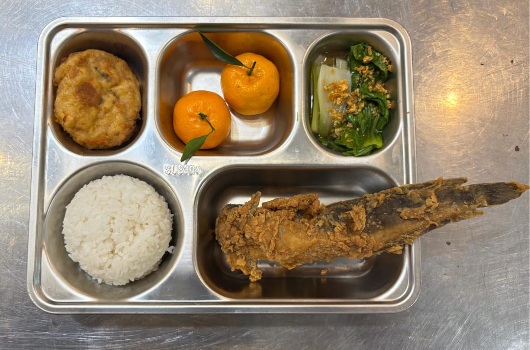 SPPG Al-Amin Sukosari Konsisten Sajikan Menu Bergizi, Kombinasi Lele Goreng hingga Jeruk Dukung Konsentrasi Siswa