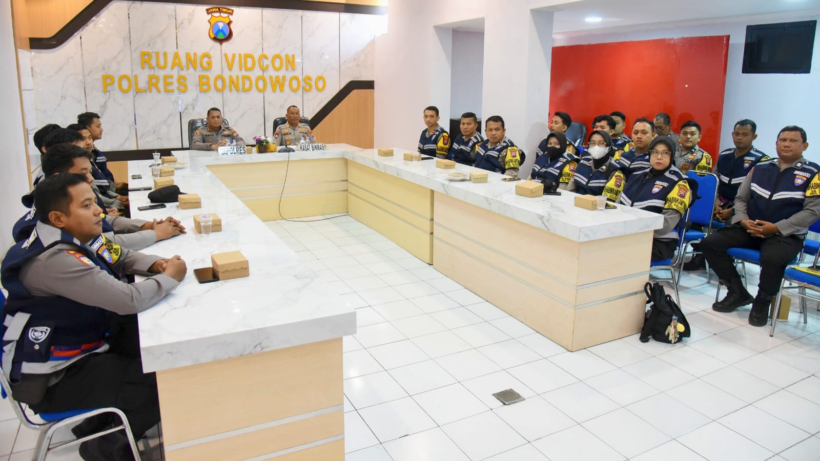 Kapolres Bondowoso Tegaskan Implementasi Arahan Kakorbinmas Polri, Perkuat Kamtibmas