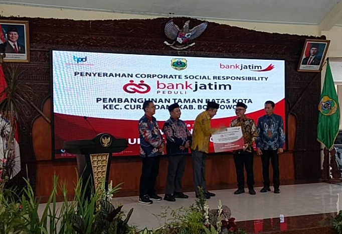 Perkuat Tata Kelola Keuangan, Bupati Bondowoso Luncurkan KKPD dan Terima CSR Bank Jatim