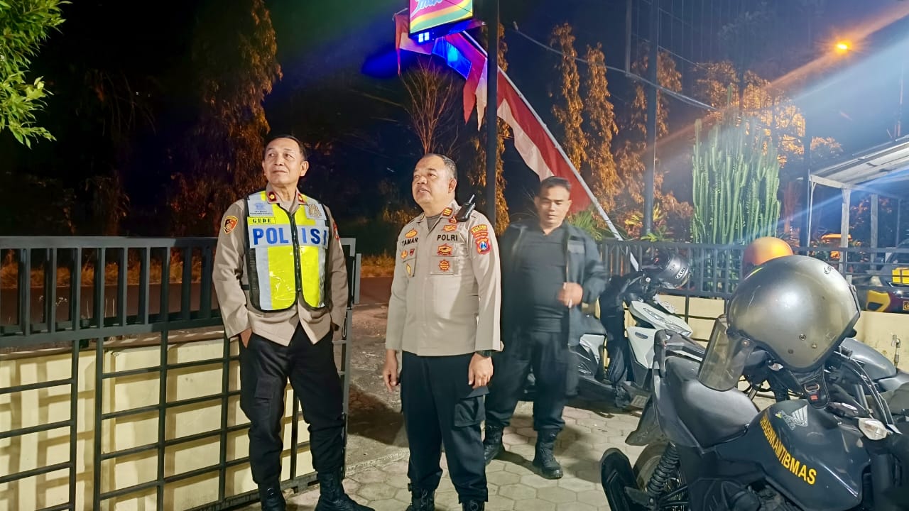 Pantau Langsung Pengamanan, Kompol I Gede Suartika Siagakan Personel Gabungan Amankan Pengesahan PSHT