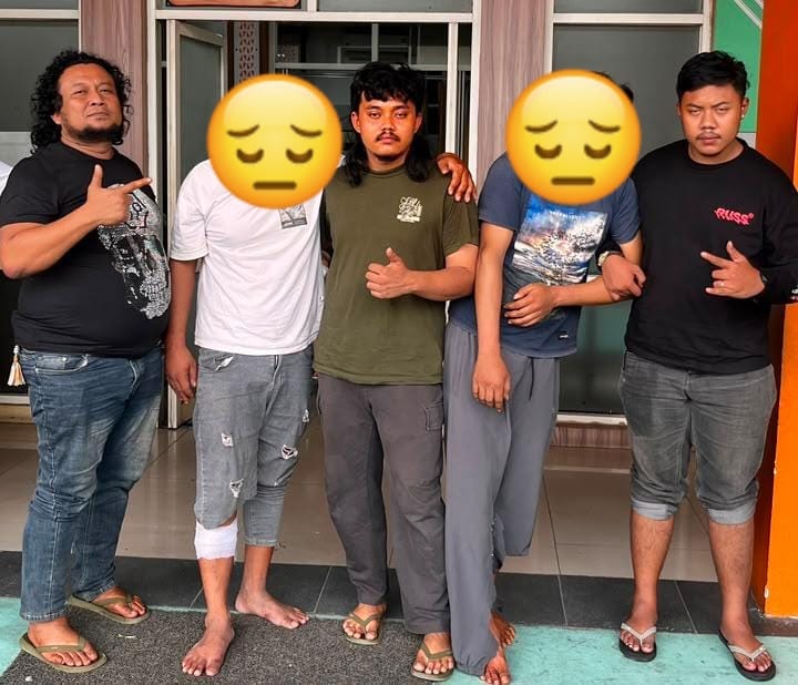 Polda Jatim Ringkus Komplotan Spesialis Curanmor 9 TKP, Dua Pelaku Dilumpuhkan dengan Tembakan