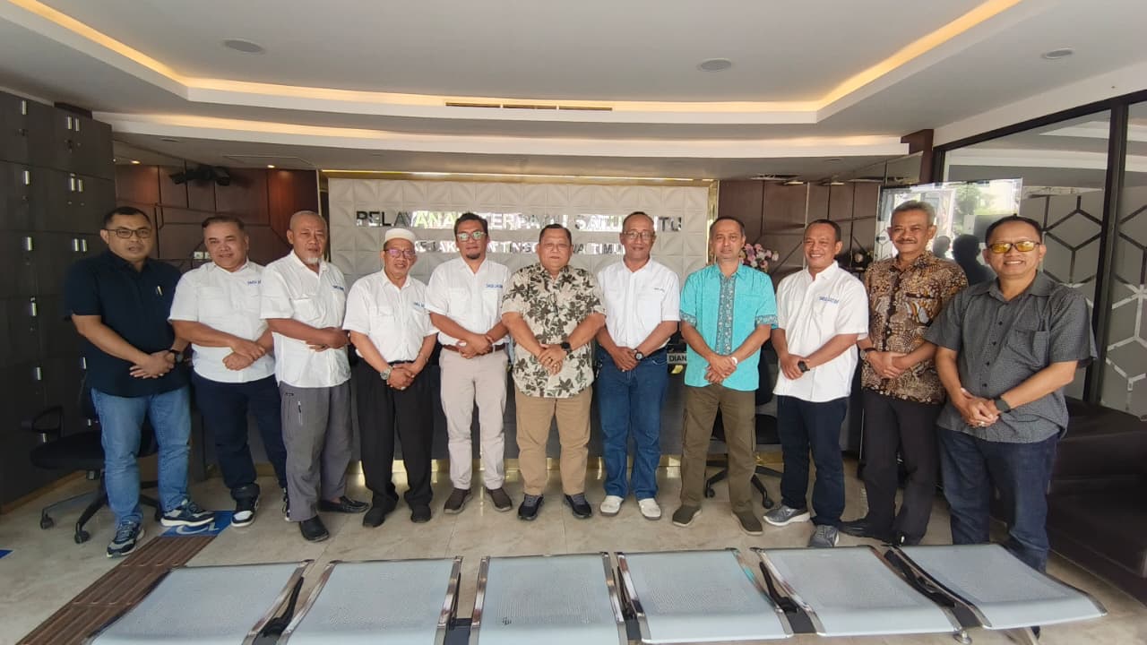 Perkuat Kolaborasi, SMSI Jatim dan Kejati Siap Kawal Program Strategis Nasional