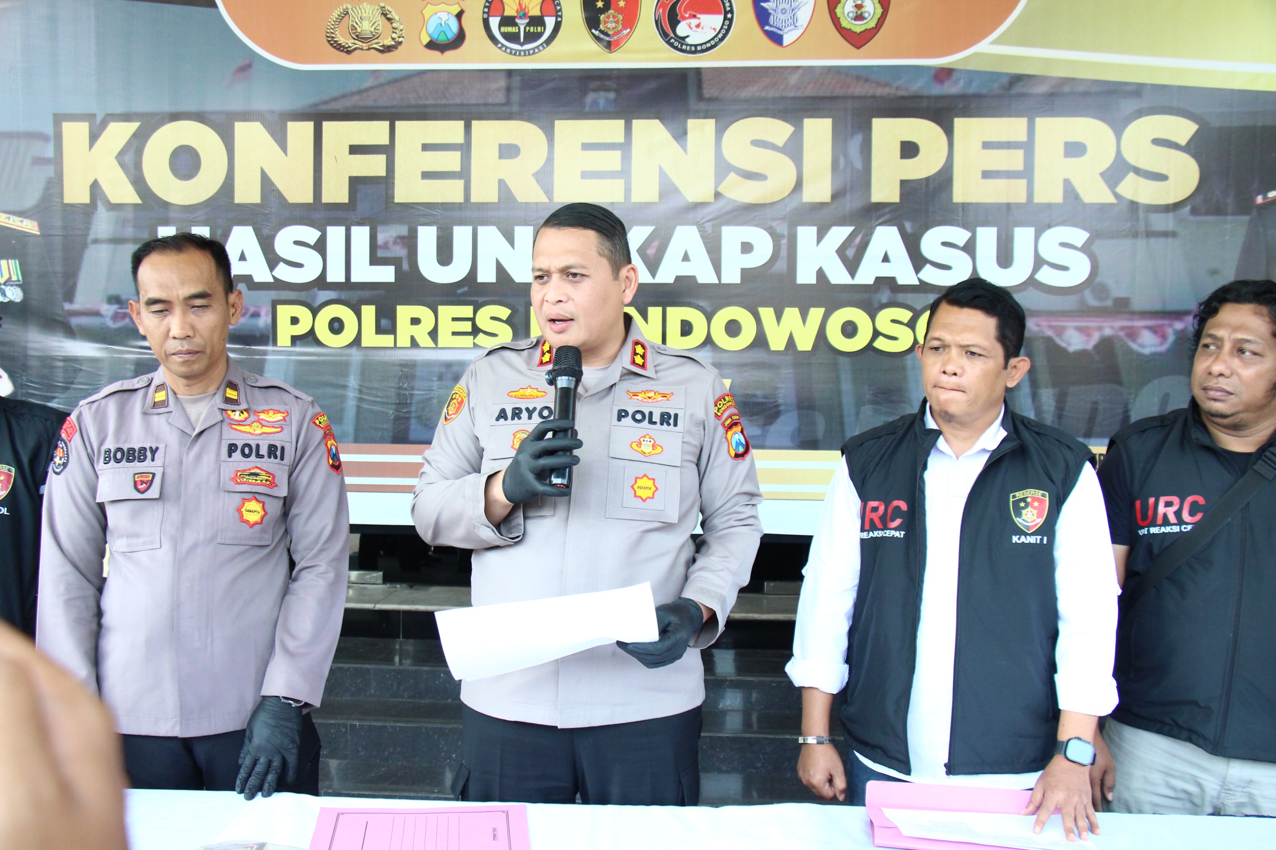 Polres Bondowoso Bongkar Kasus Penggelapan di KSP, Karyawan Diduga Selewengkan Uang Angsuran Nasabah