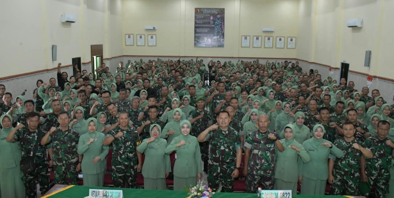 Dandim Bondowoso Pasang Alarm: Prajurit Diminta Waspadai Judi Online dan Perang Kognitif