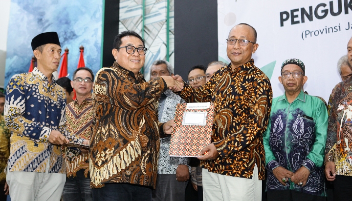 SMSI Kukuhkan Pokja Jaga Desa di 5 Provinsi, Hasyim: Pers Punya Tanggung Jawab Besar