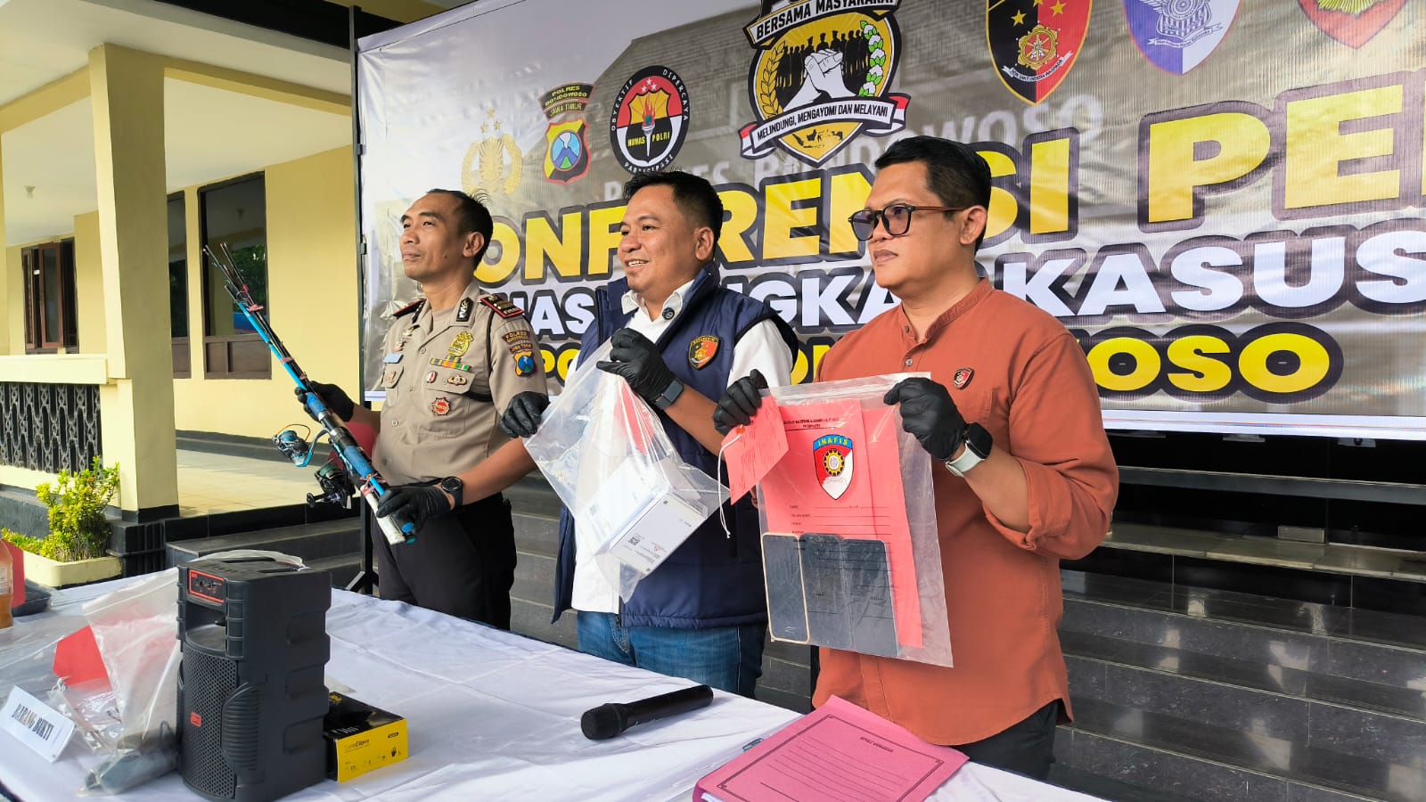 Berantas Kejahatan, Polres Bondowoso Ungkap 8 Kasus dalam Operasi Sikat Semeru 2026